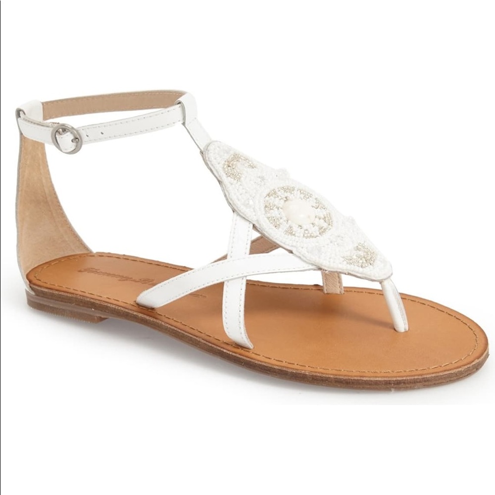 'Primrose' Embellished Flat Sandal by TOMMY BAHAMA